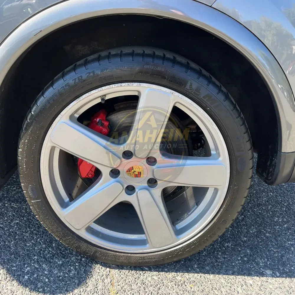 2017 Porsche Cayenne Turbo