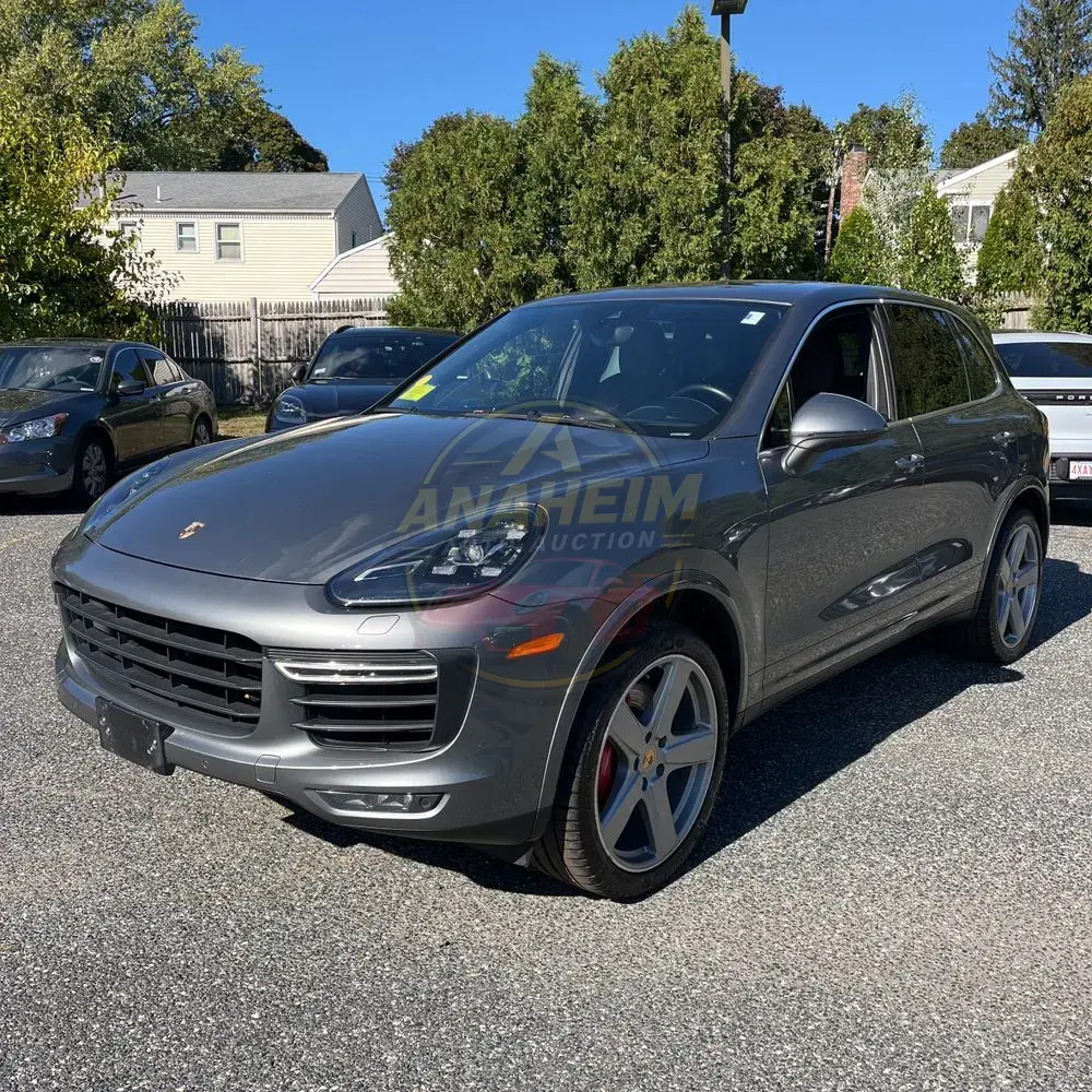 2017 Porsche Cayenne Turbo