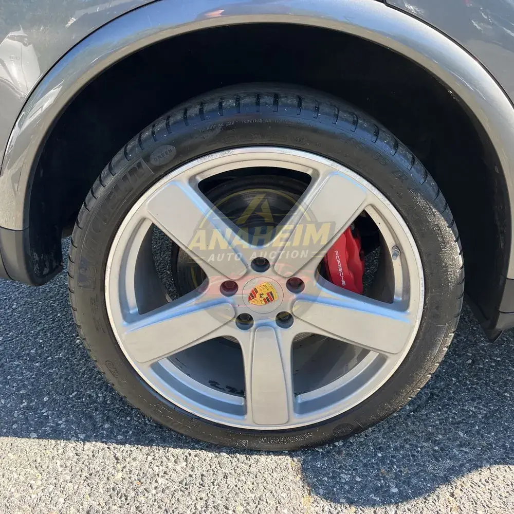 2017 Porsche Cayenne Turbo
