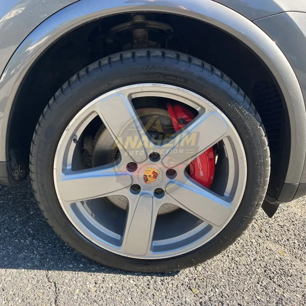 2017 Porsche Cayenne Turbo