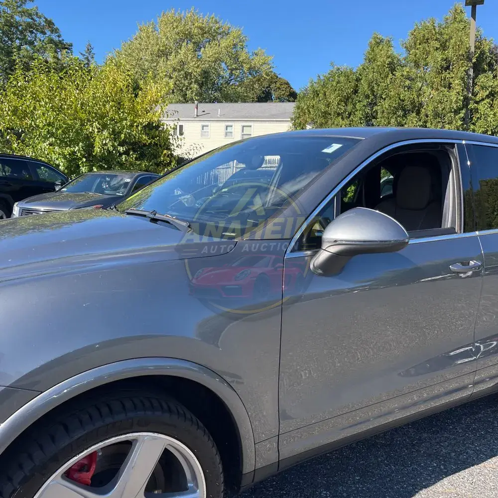 2017 Porsche Cayenne Turbo