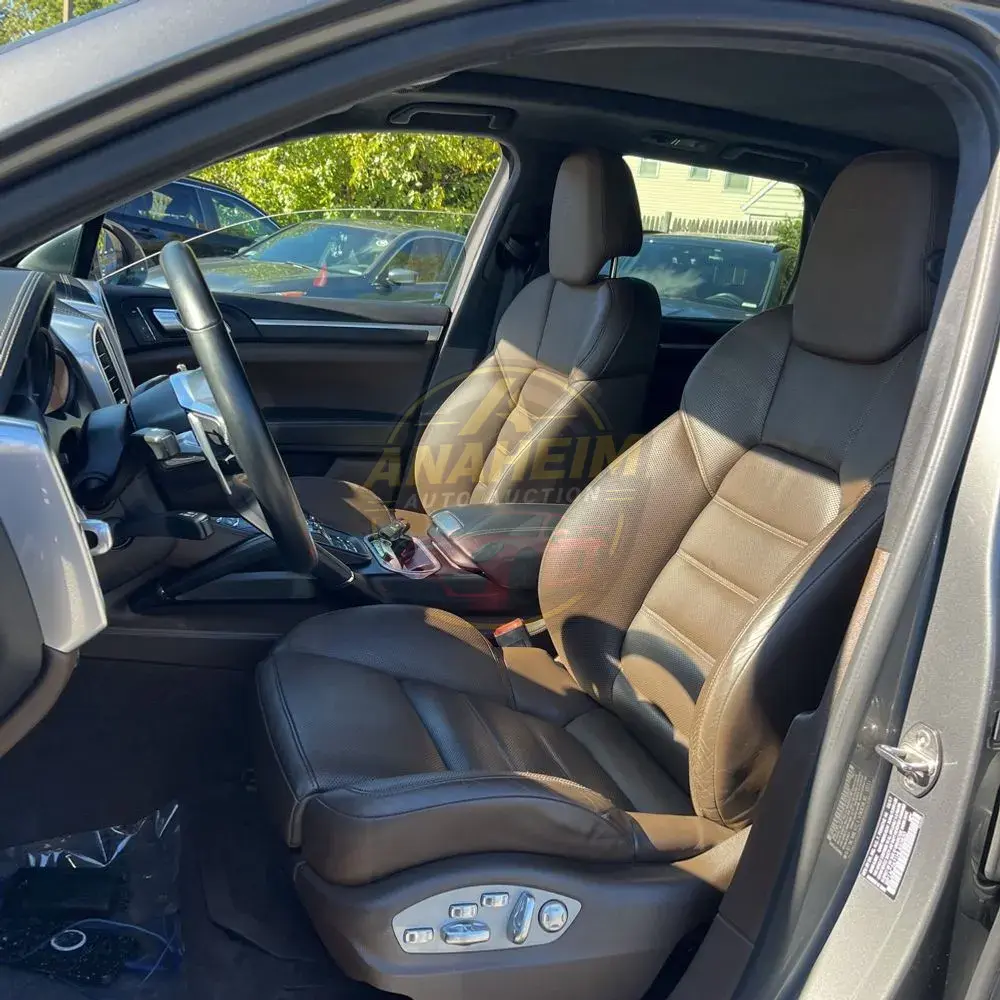 2017 Porsche Cayenne Turbo