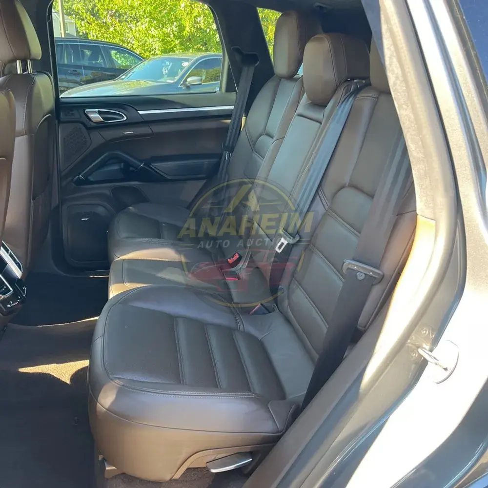 2017 Porsche Cayenne Turbo