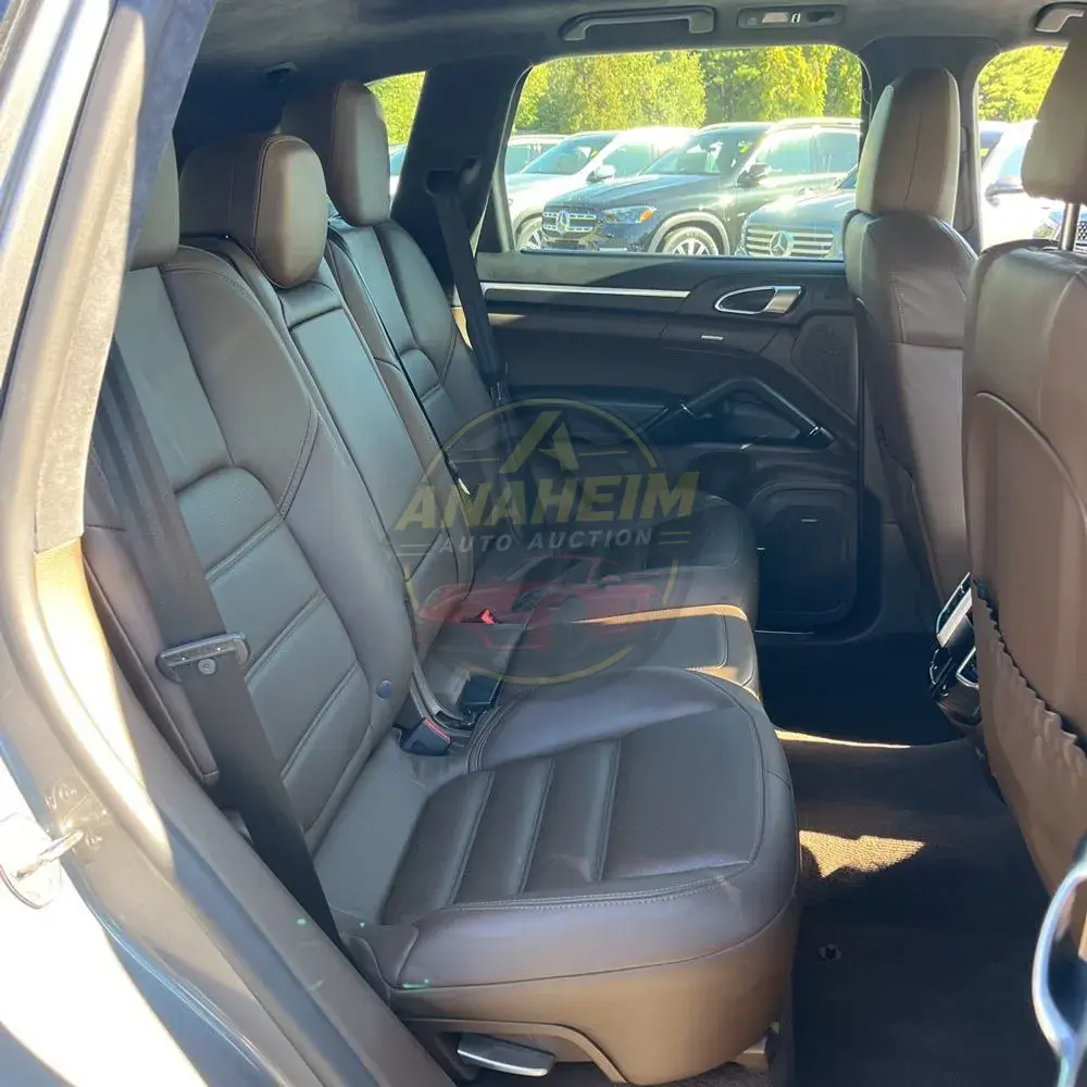 2017 Porsche Cayenne Turbo