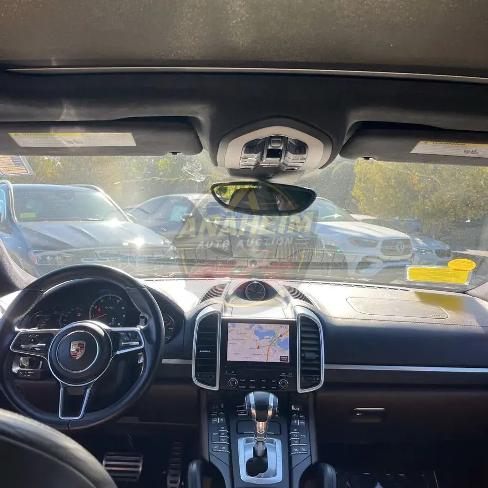 2017 Porsche Cayenne Turbo
