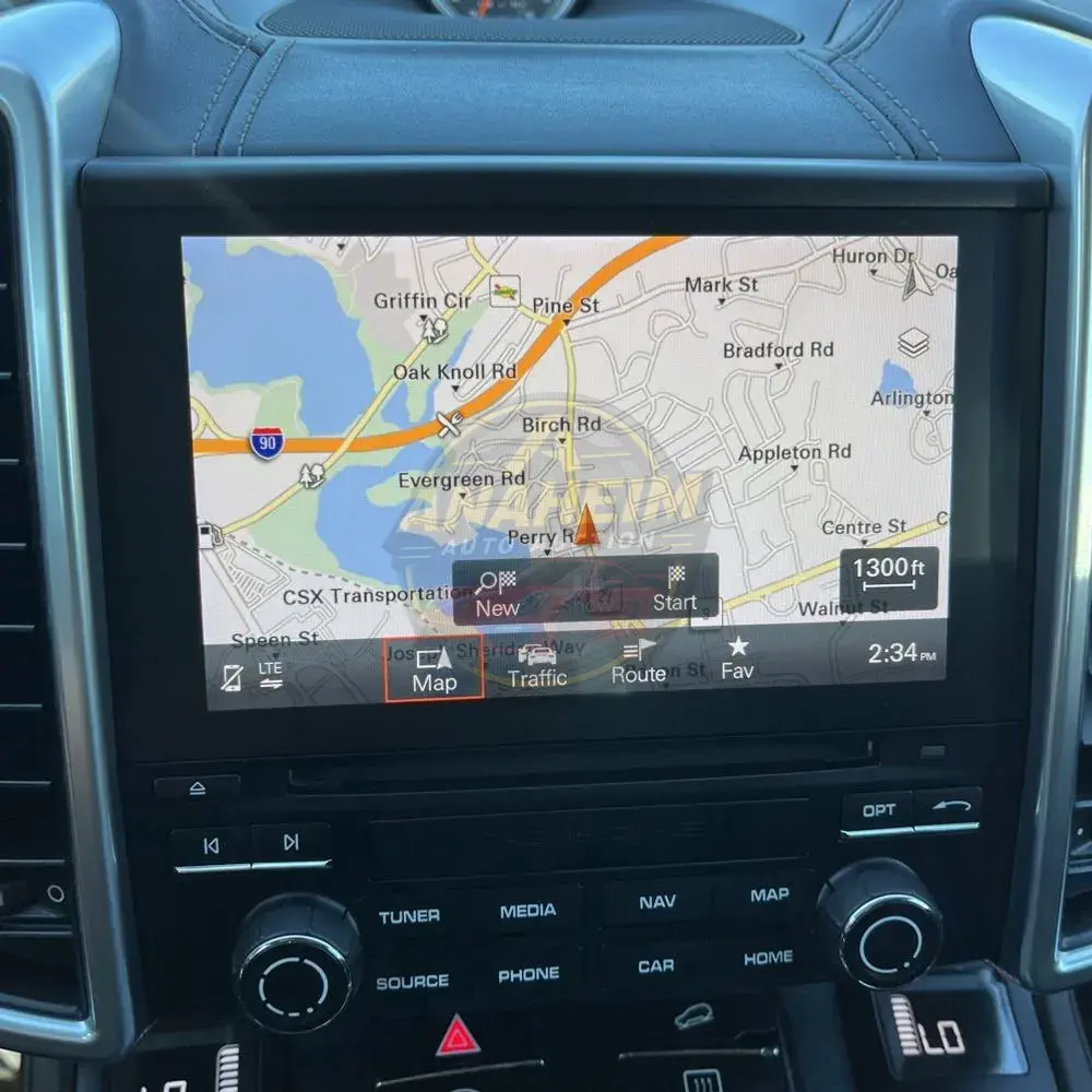 2017 Porsche Cayenne Turbo