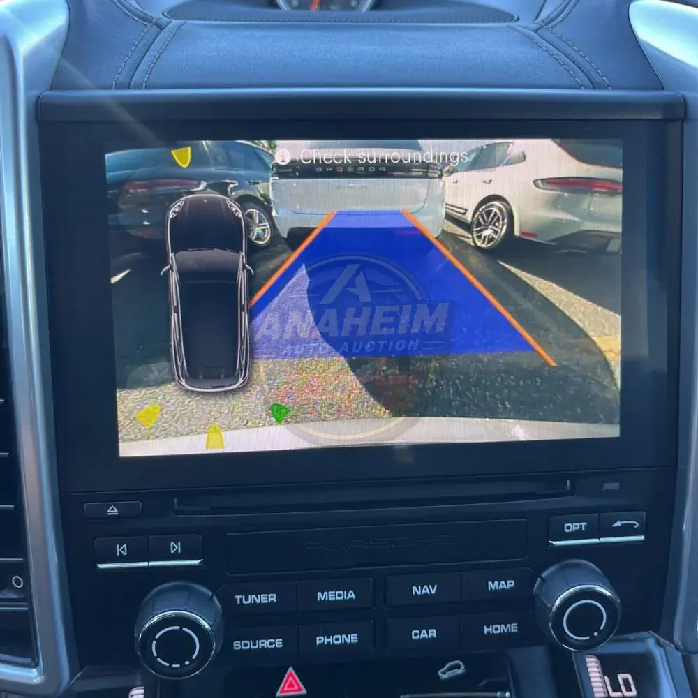 2017 Porsche Cayenne Turbo