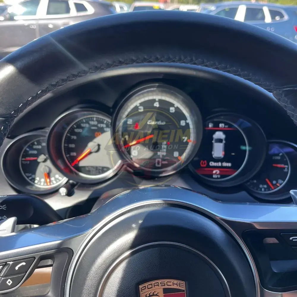 2017 Porsche Cayenne Turbo