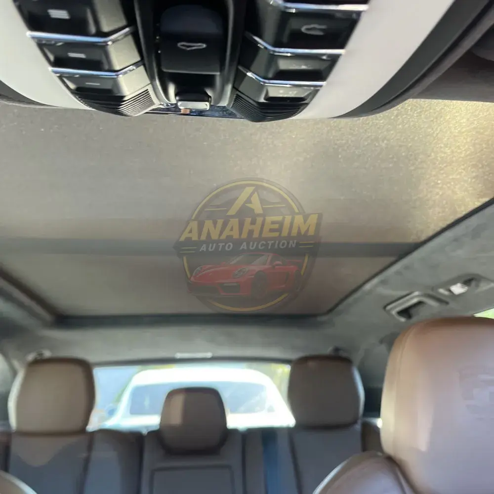 2017 Porsche Cayenne Turbo