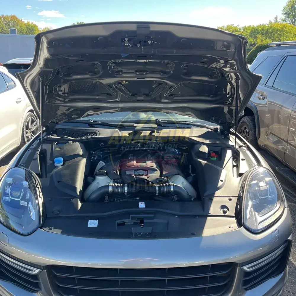 2017 Porsche Cayenne Turbo