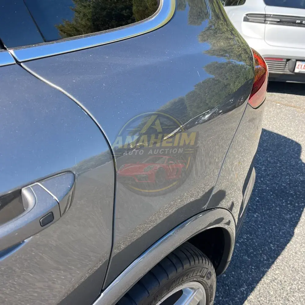 2017 Porsche Cayenne Turbo