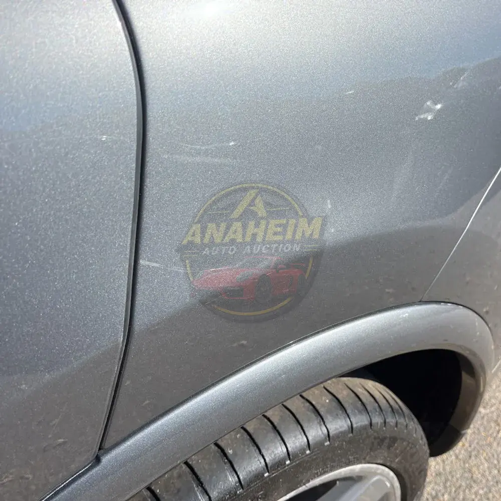 2017 Porsche Cayenne Turbo
