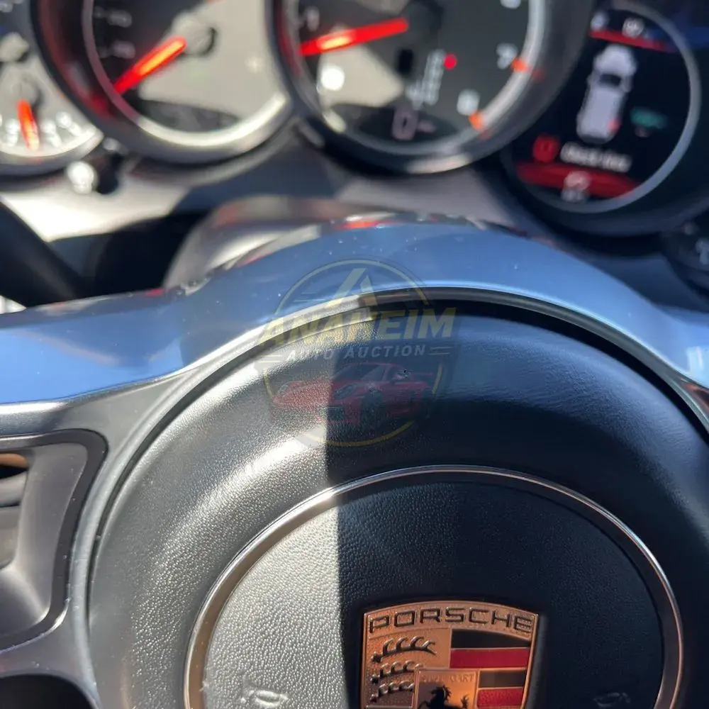 2017 Porsche Cayenne Turbo