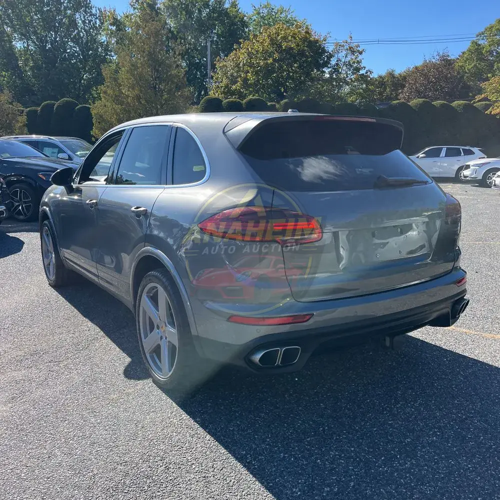 2017 Porsche Cayenne Turbo