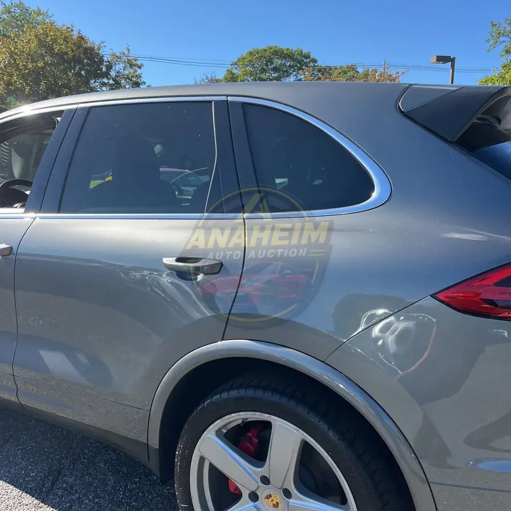 2017 Porsche Cayenne Turbo
