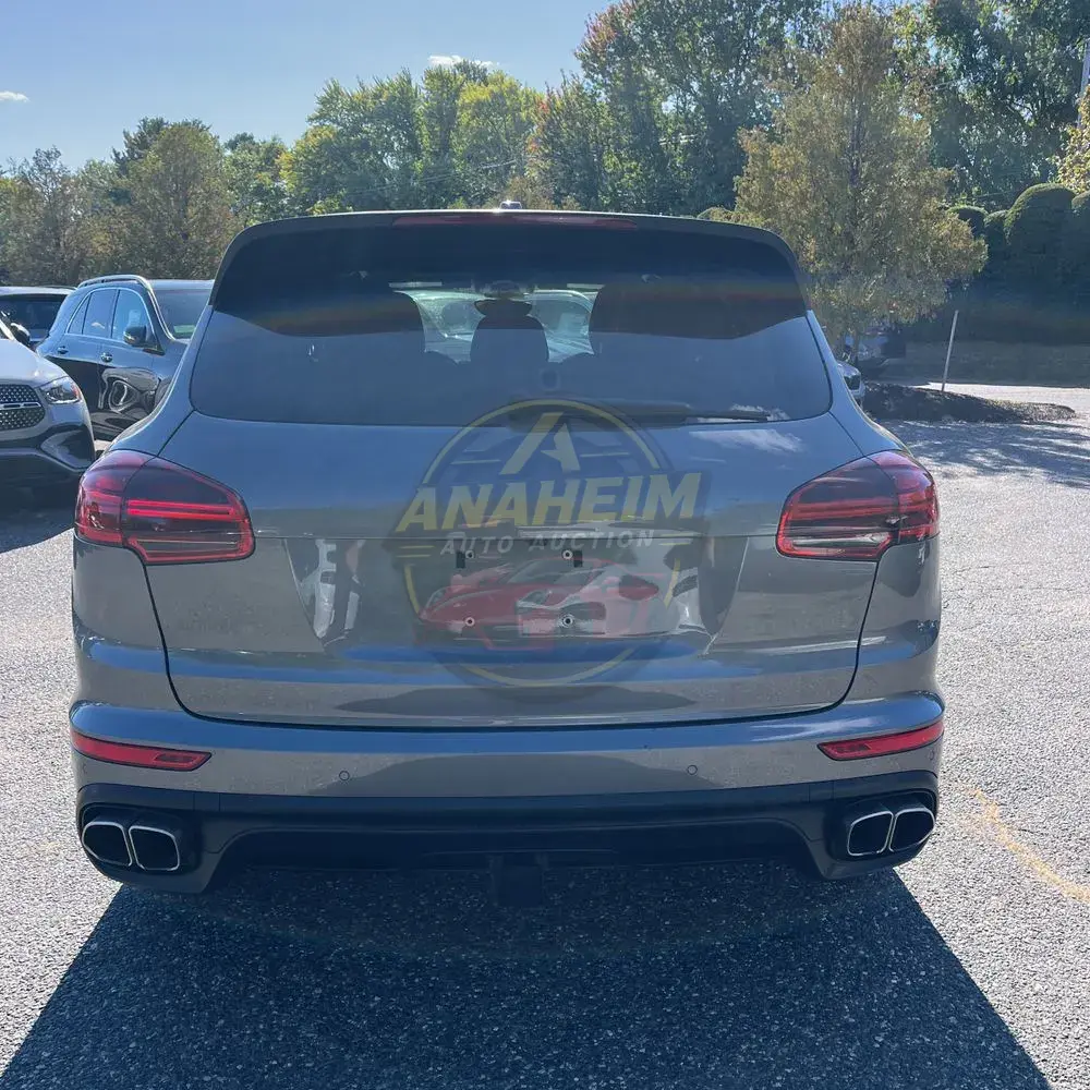 2017 Porsche Cayenne Turbo