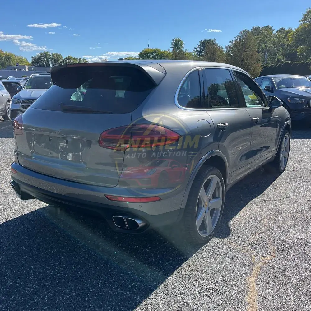 2017 Porsche Cayenne Turbo