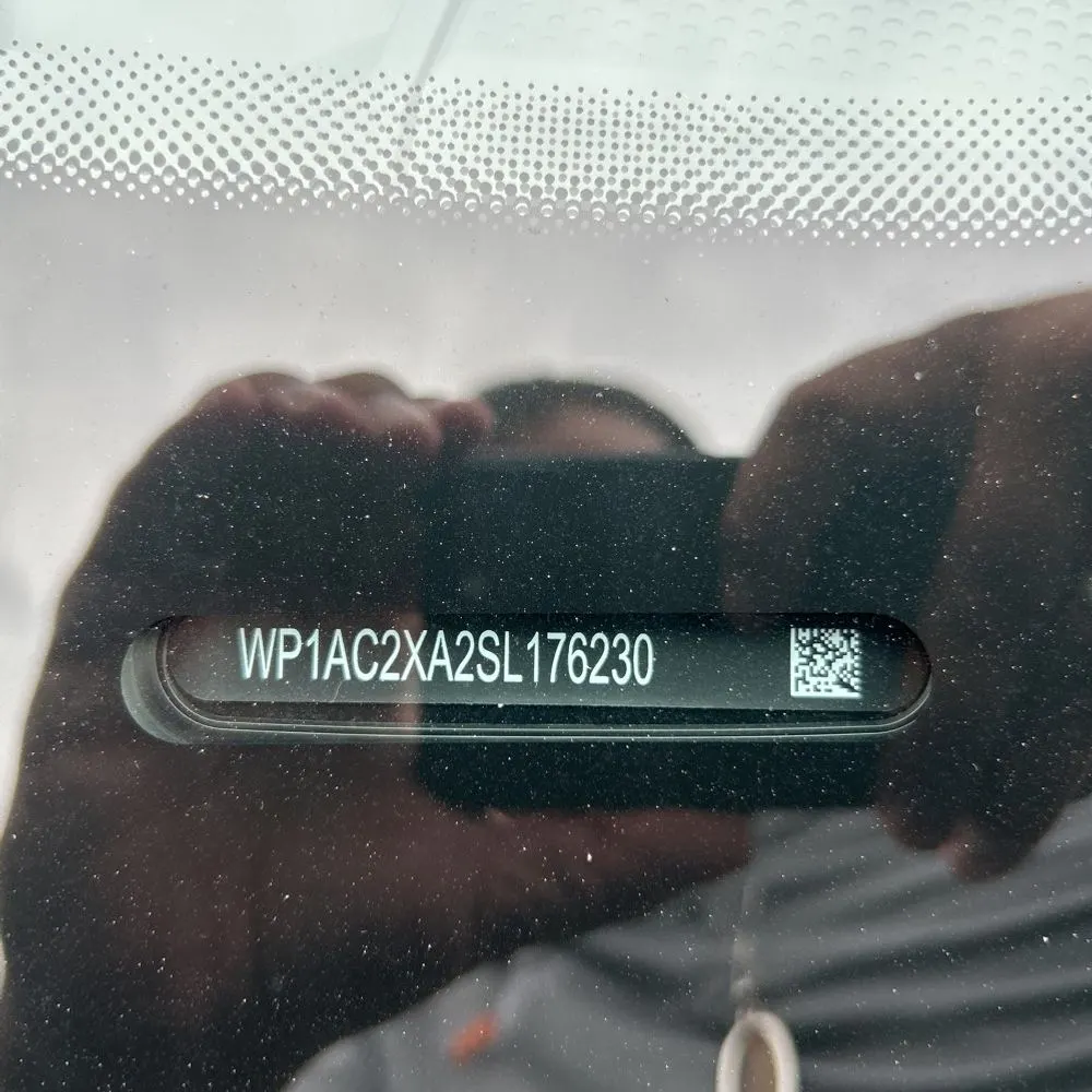 2025 Porsche Macan EV Turbo