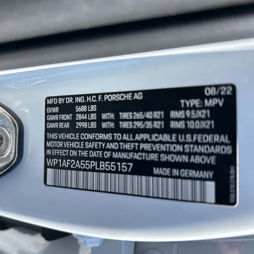 2023 Porsche Macan GTS