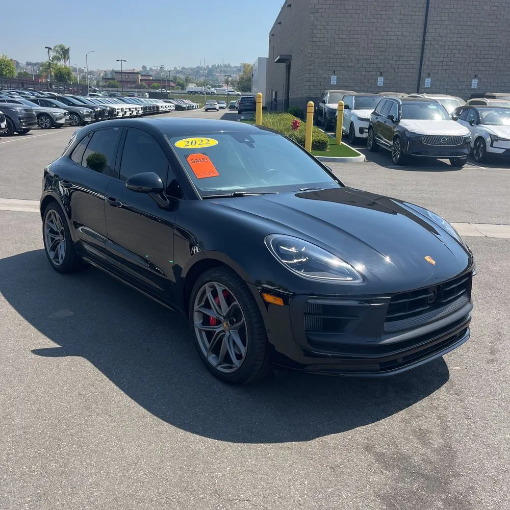 2022 Porsche Macan GTS
