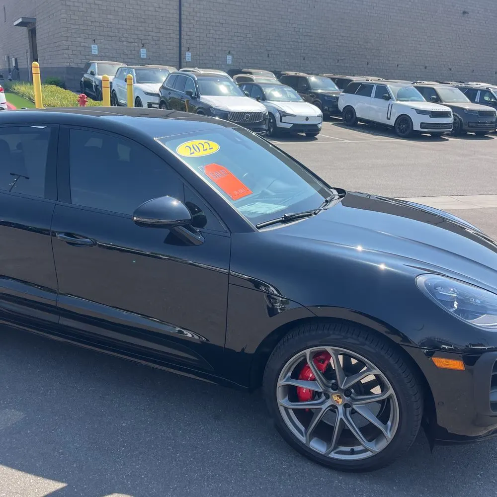 2022 Porsche Macan GTS