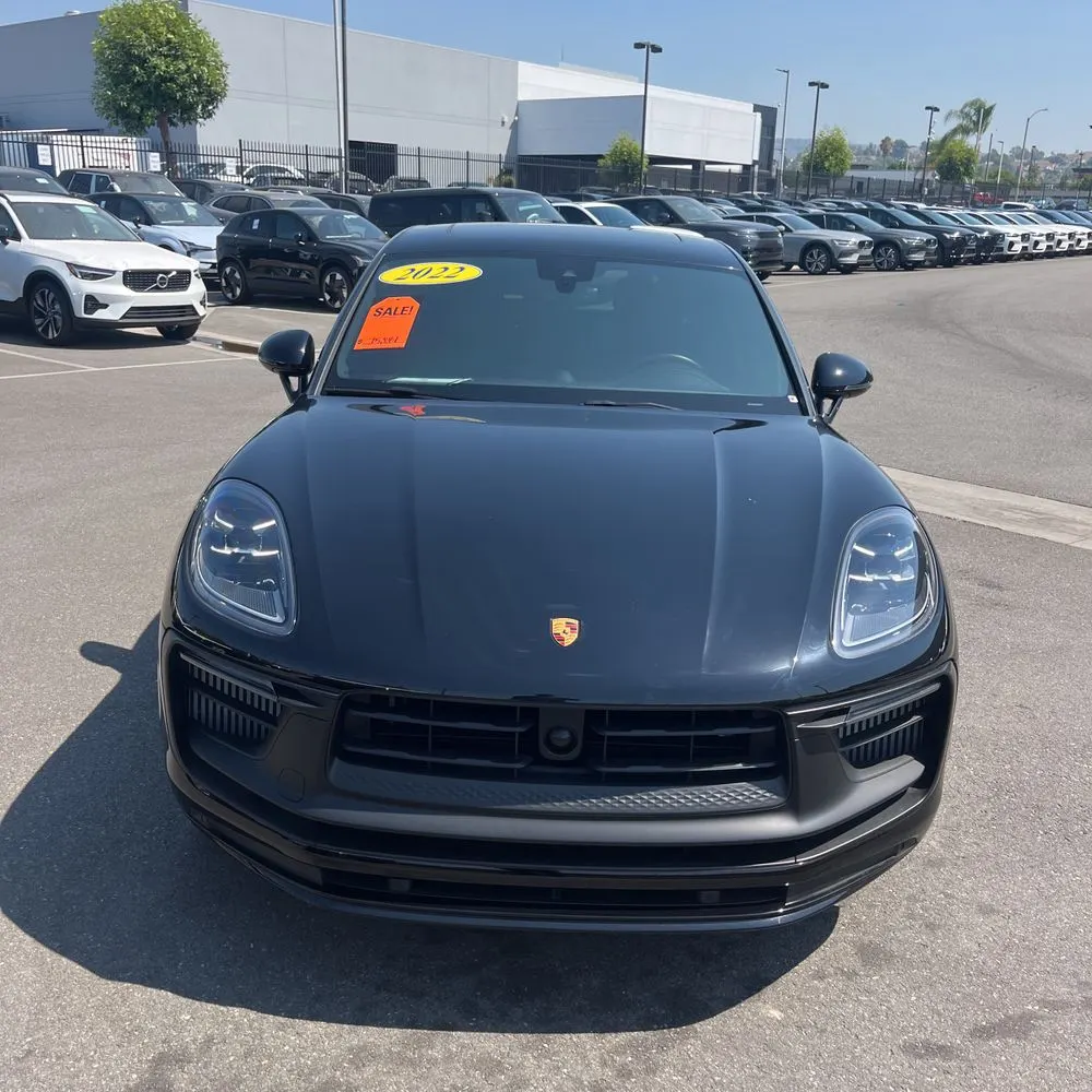 2022 Porsche Macan GTS