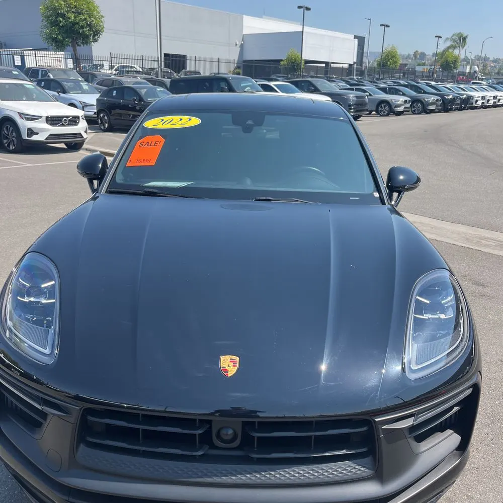 2022 Porsche Macan GTS