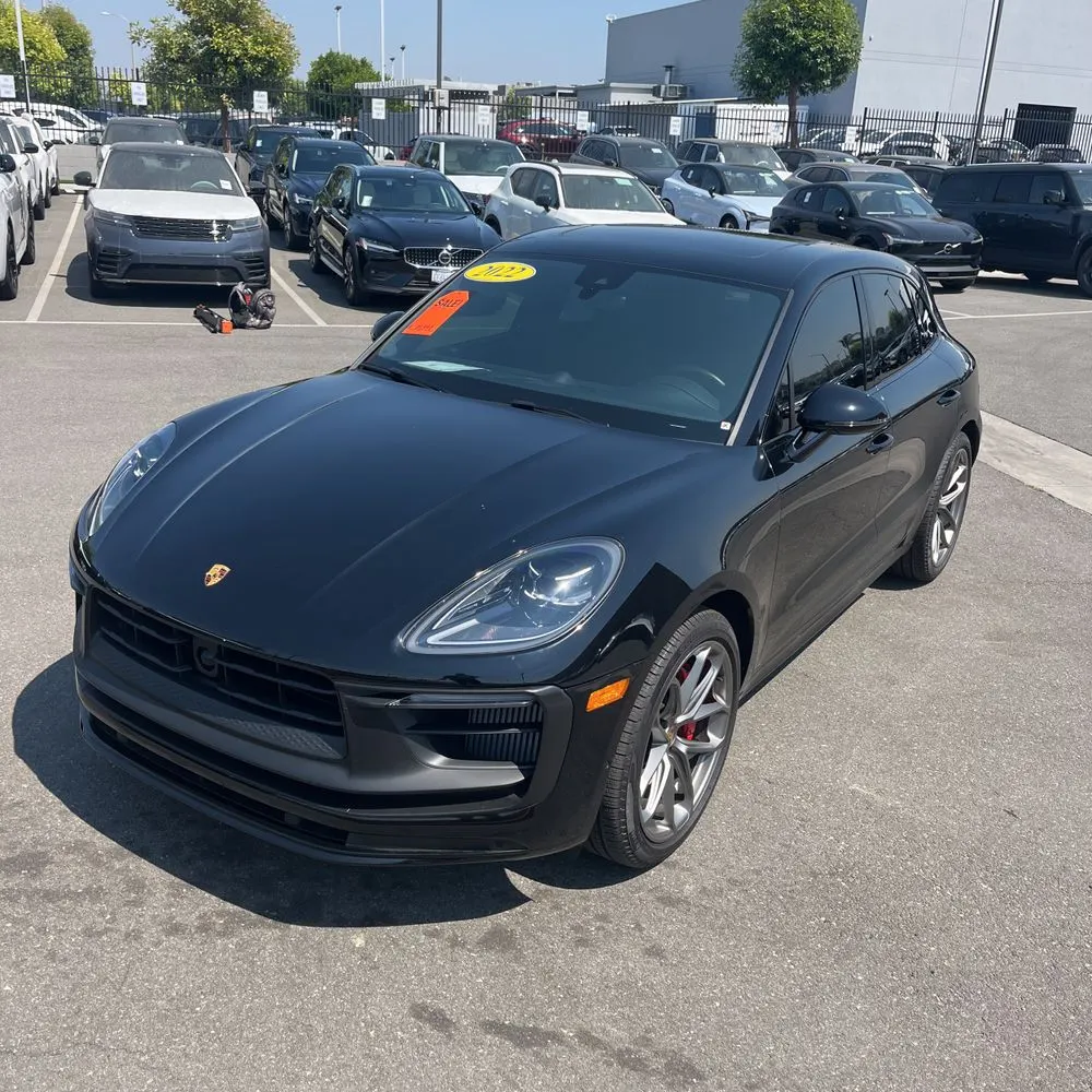 2022 Porsche Macan GTS