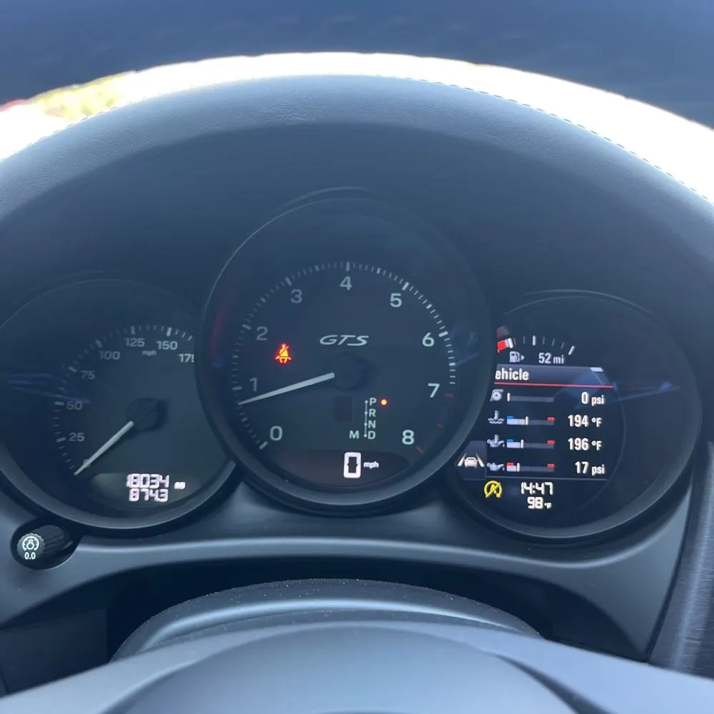 2022 Porsche Macan GTS