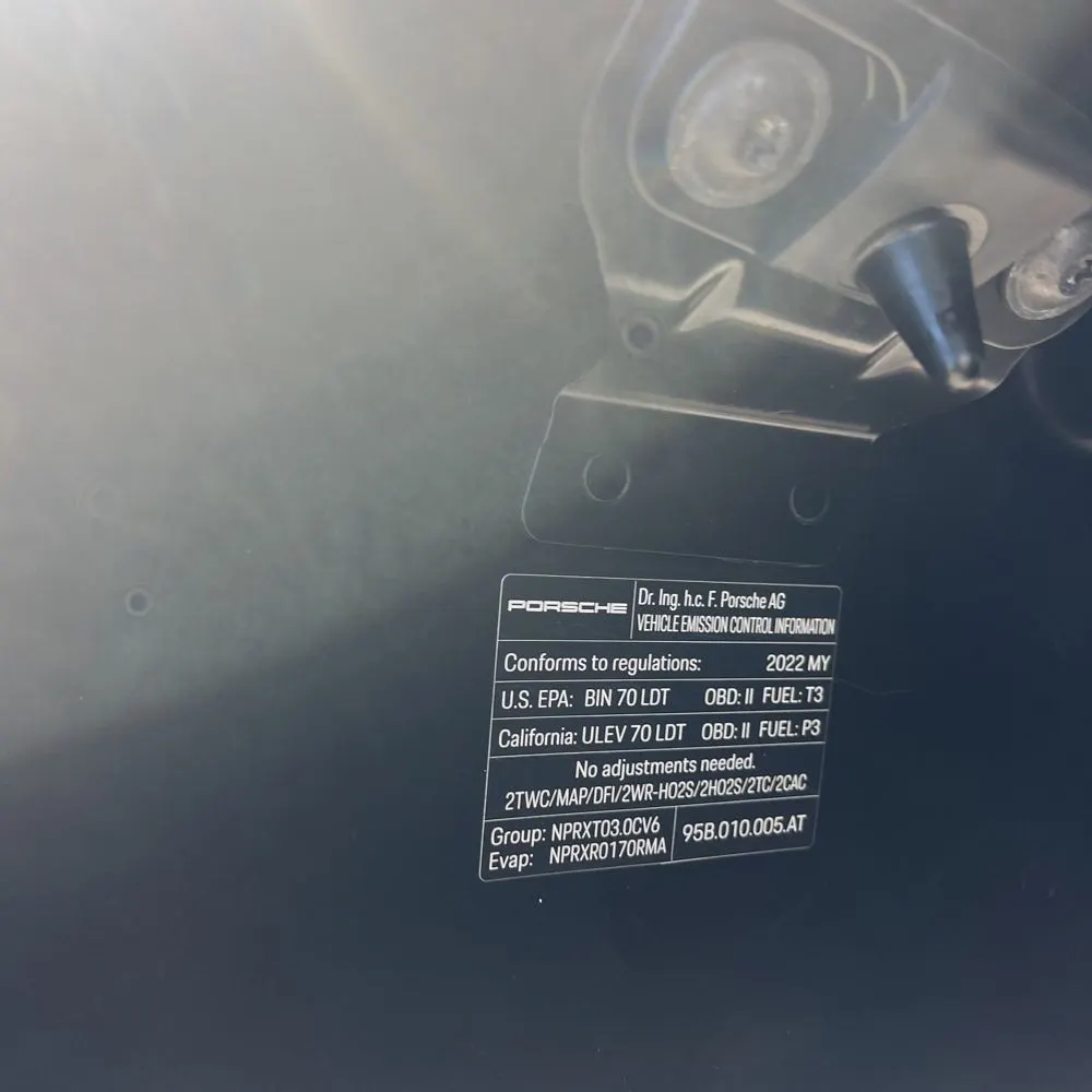 2022 Porsche Macan GTS