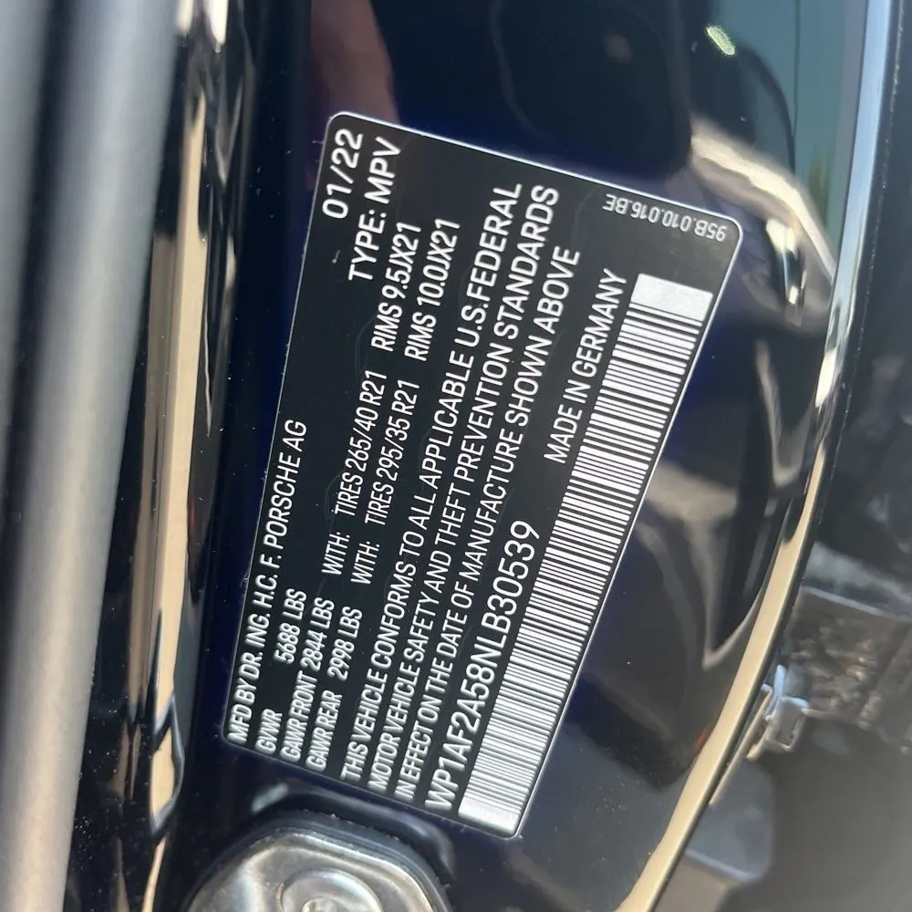 2022 Porsche Macan GTS
