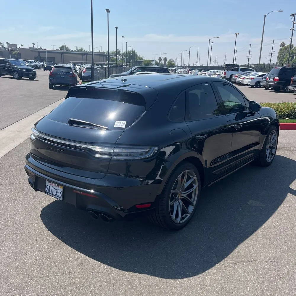 2022 Porsche Macan GTS