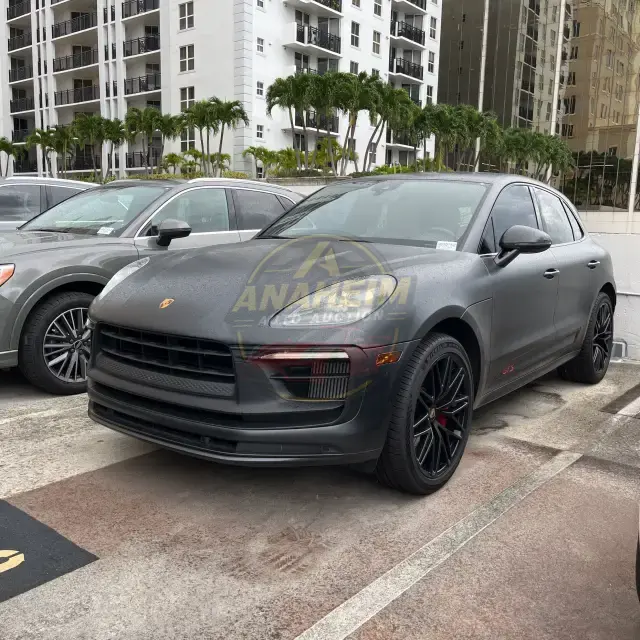 2022 Porsche Macan GTS