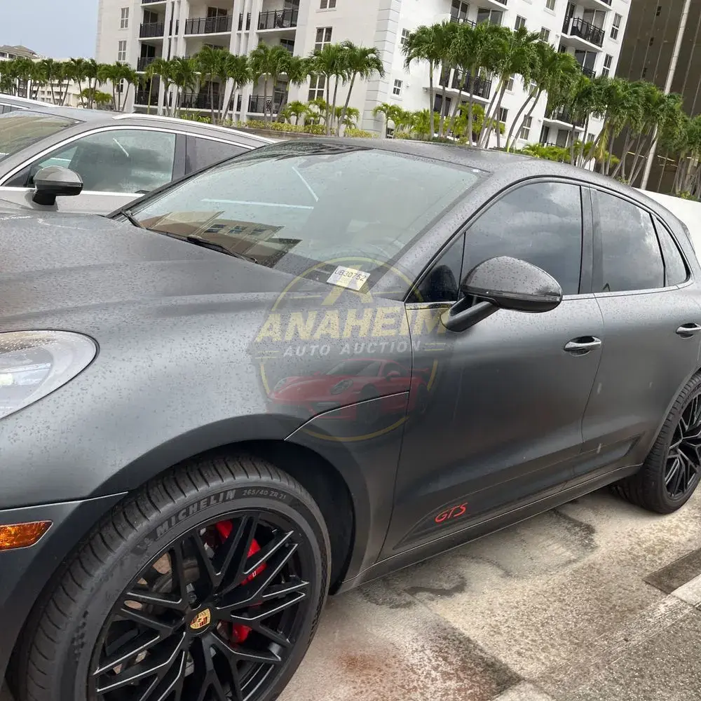 2022 Porsche Macan GTS