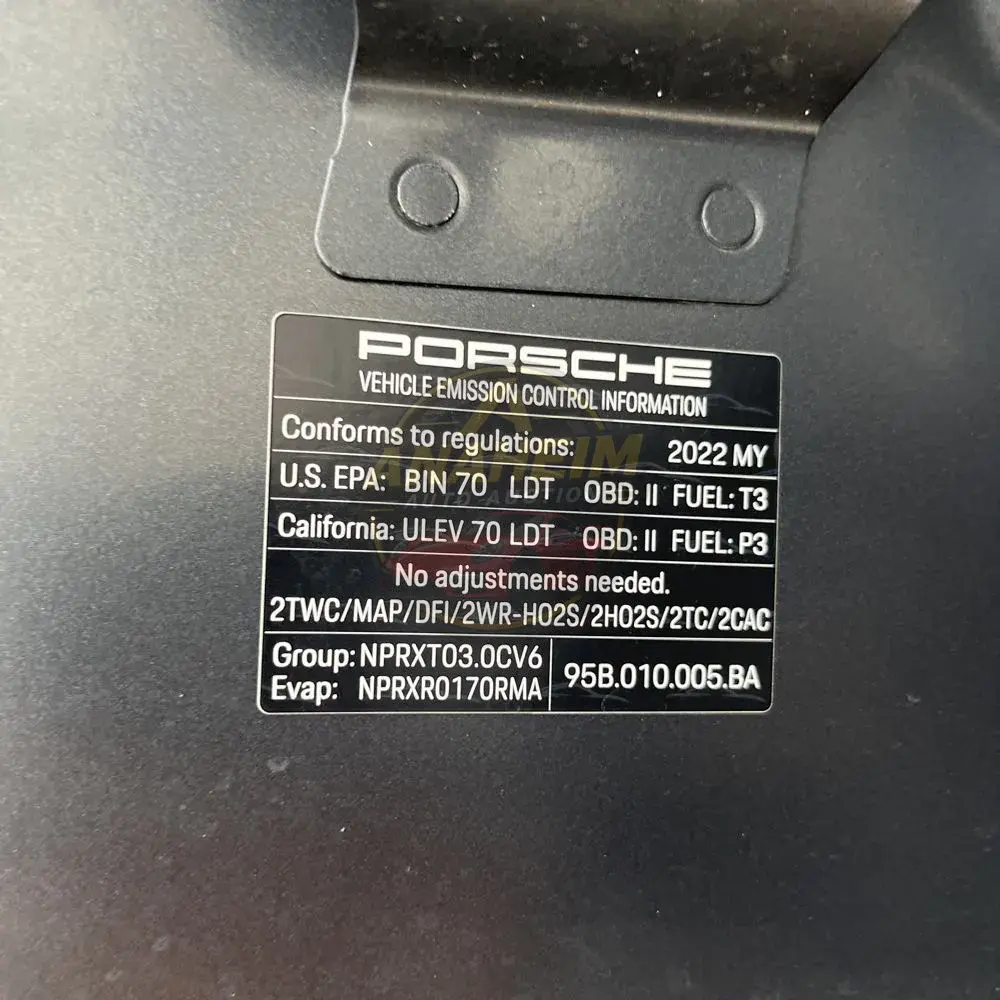 2022 Porsche Macan GTS