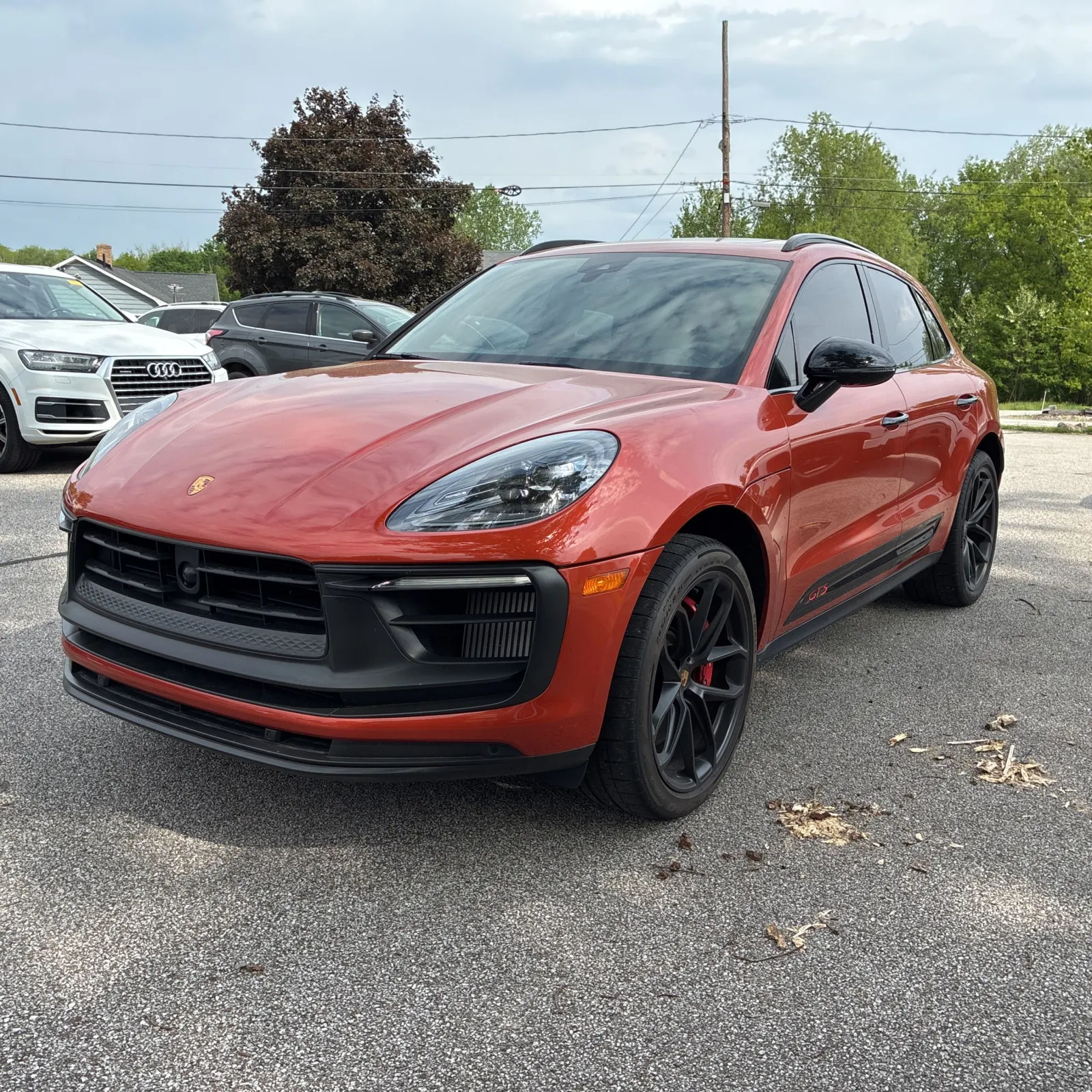 2024 Porsche Macan GTS