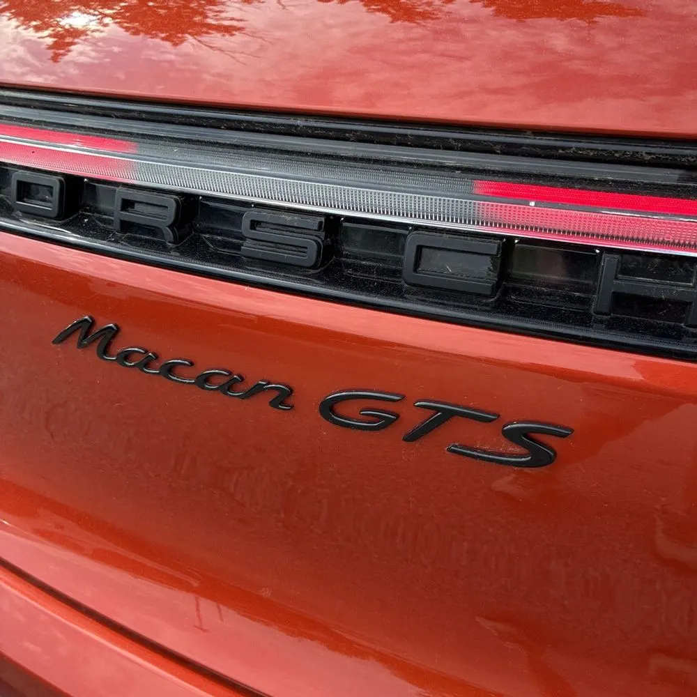 2024 Porsche Macan GTS