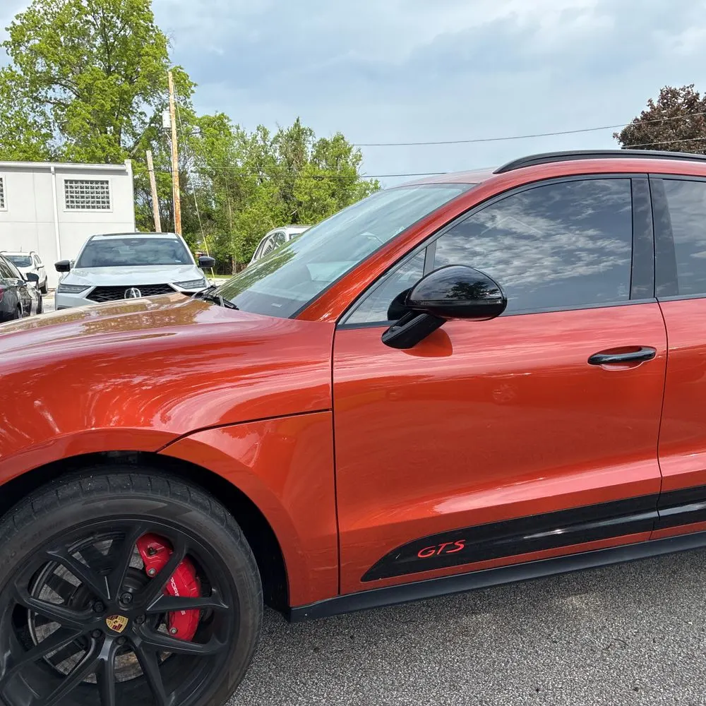 2024 Porsche Macan GTS