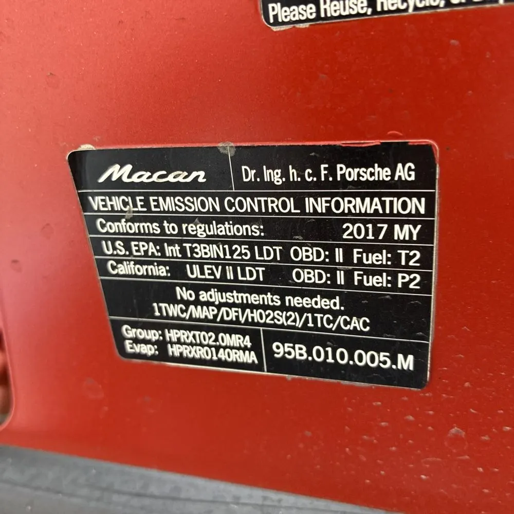 2024 Porsche Macan GTS