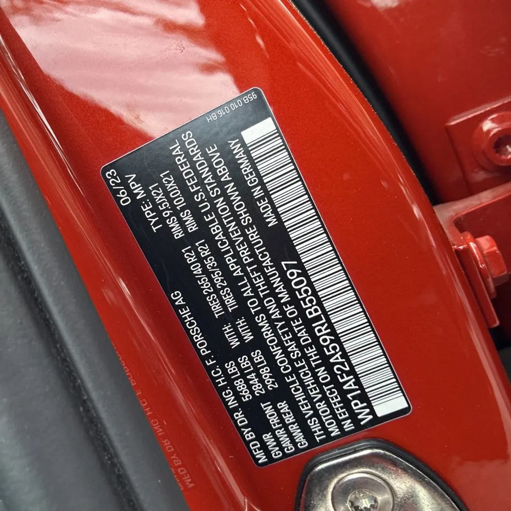 2024 Porsche Macan GTS