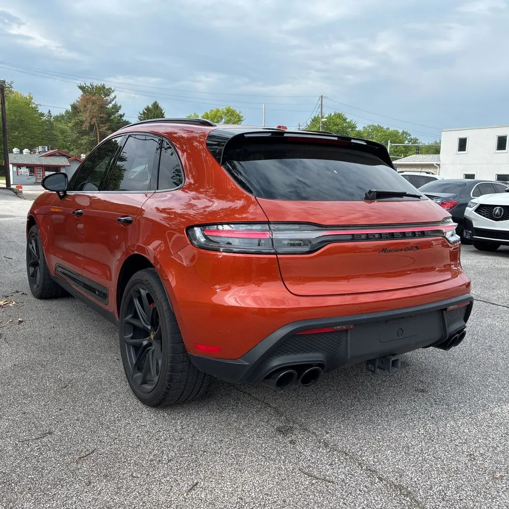 2024 Porsche Macan GTS