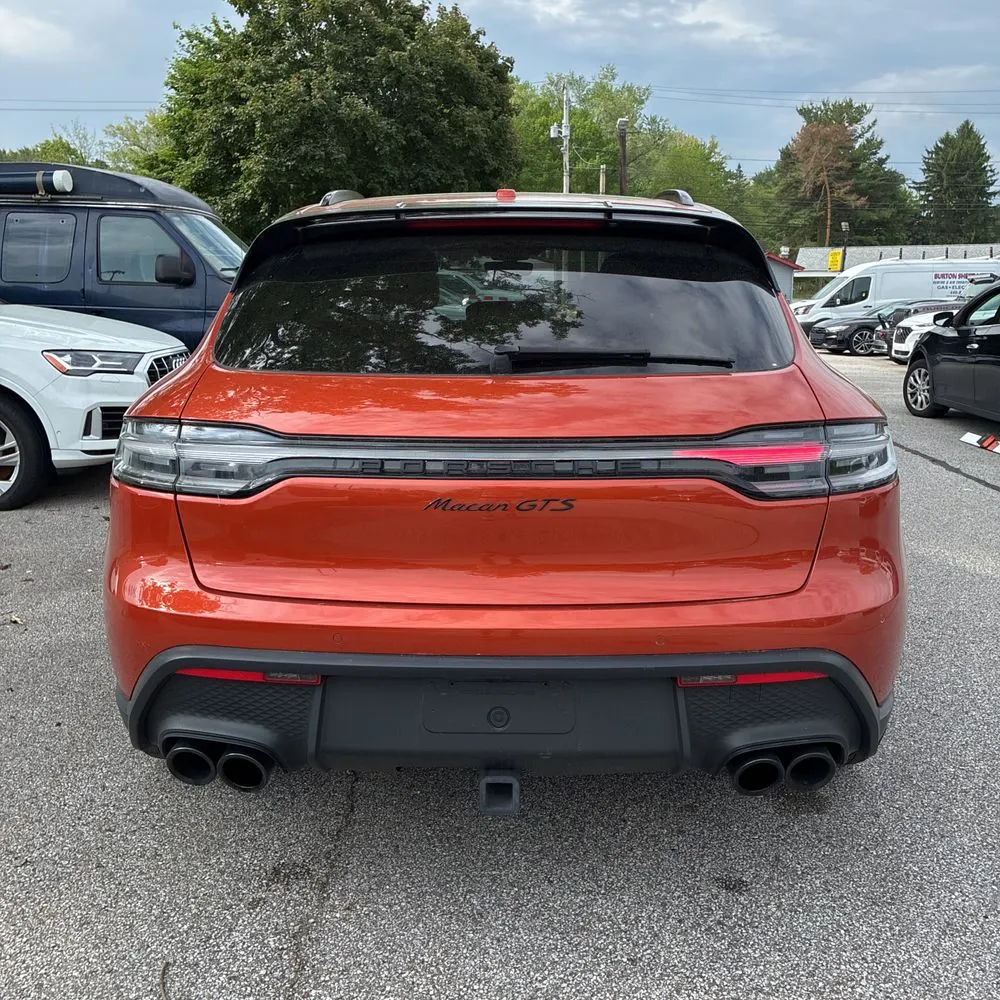 2024 Porsche Macan GTS