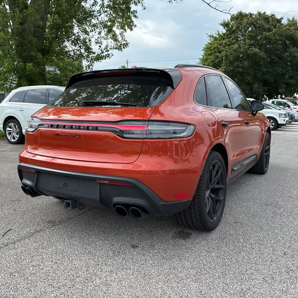2024 Porsche Macan GTS
