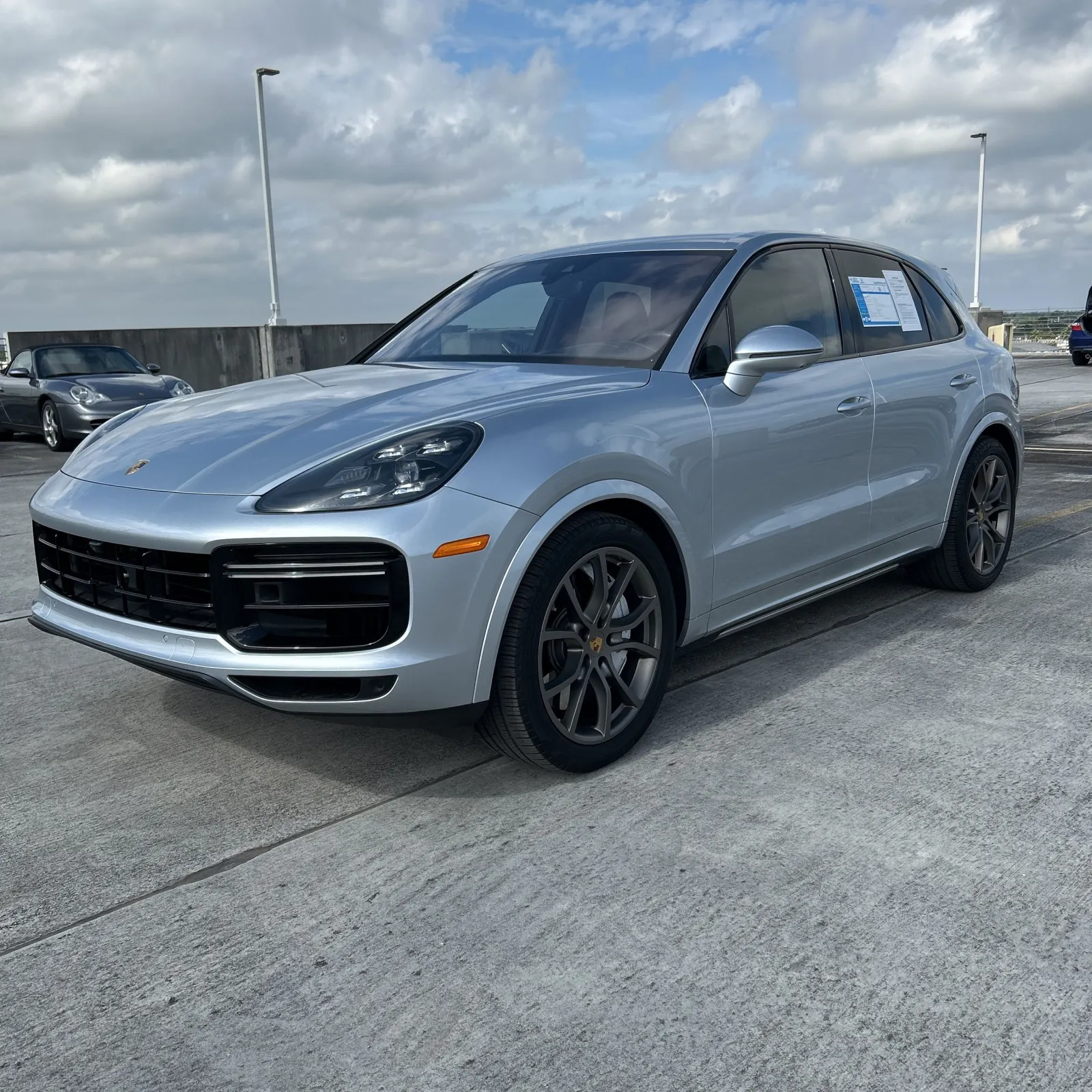 2019 Porsche Cayenne Turbo
