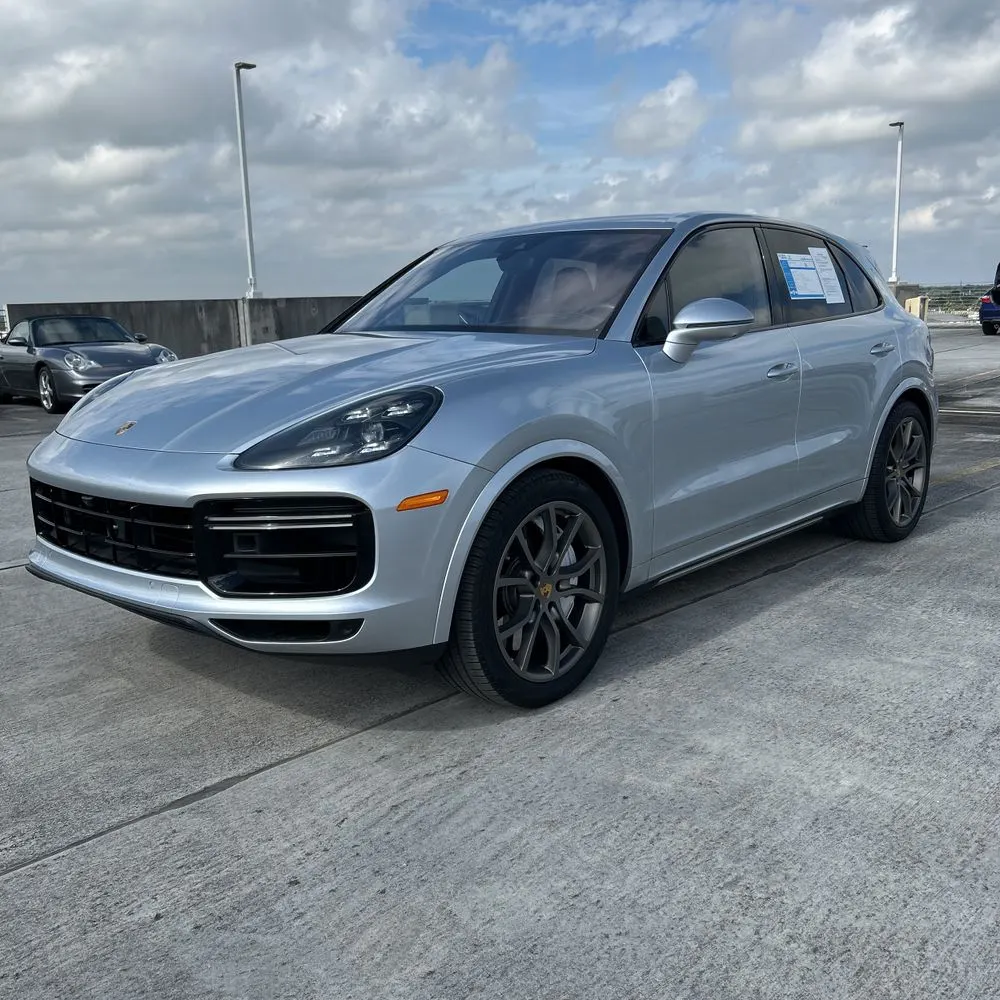 2019 Porsche Cayenne Turbo