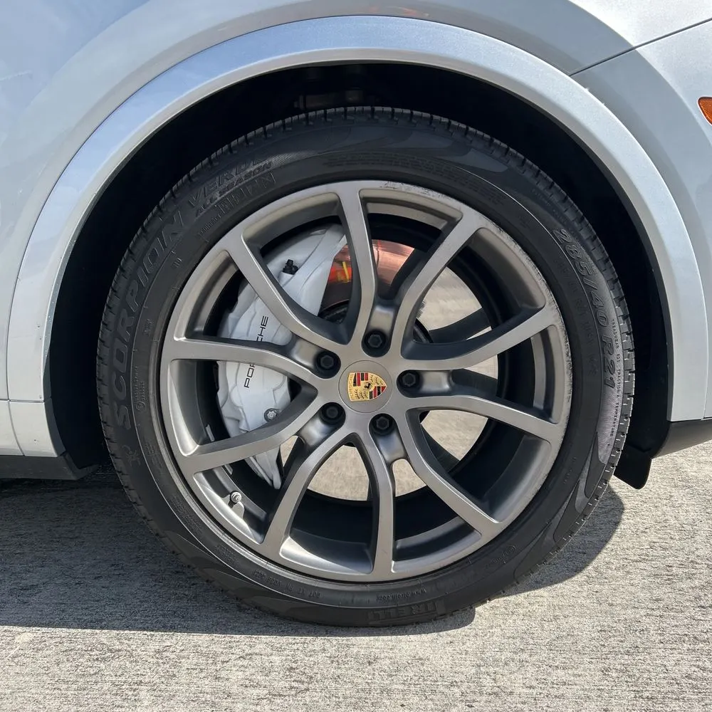 2019 Porsche Cayenne Turbo