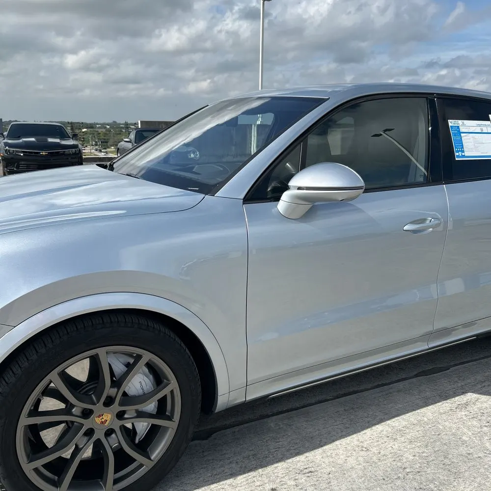 2019 Porsche Cayenne Turbo