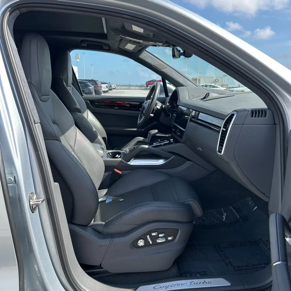 2019 Porsche Cayenne Turbo