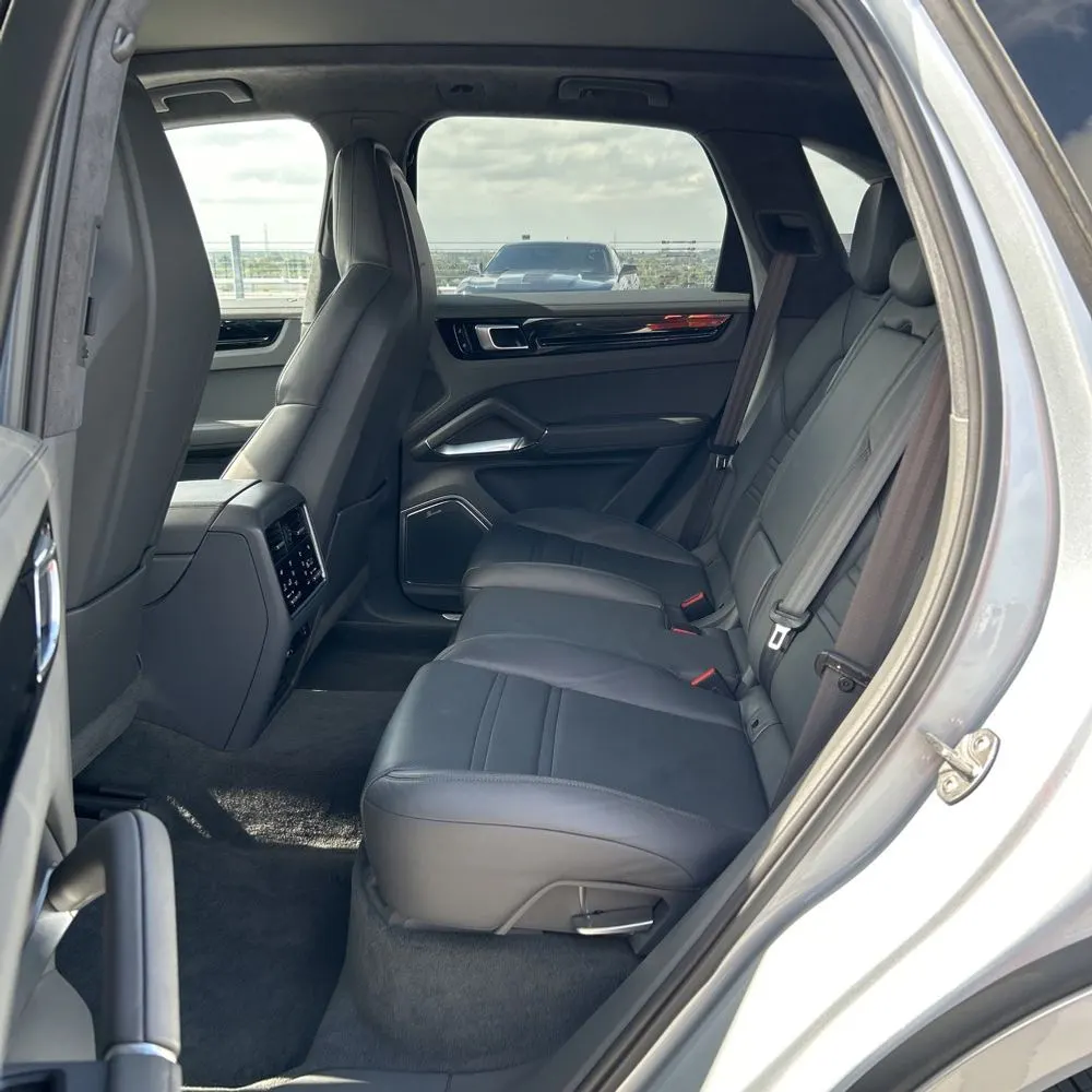 2019 Porsche Cayenne Turbo