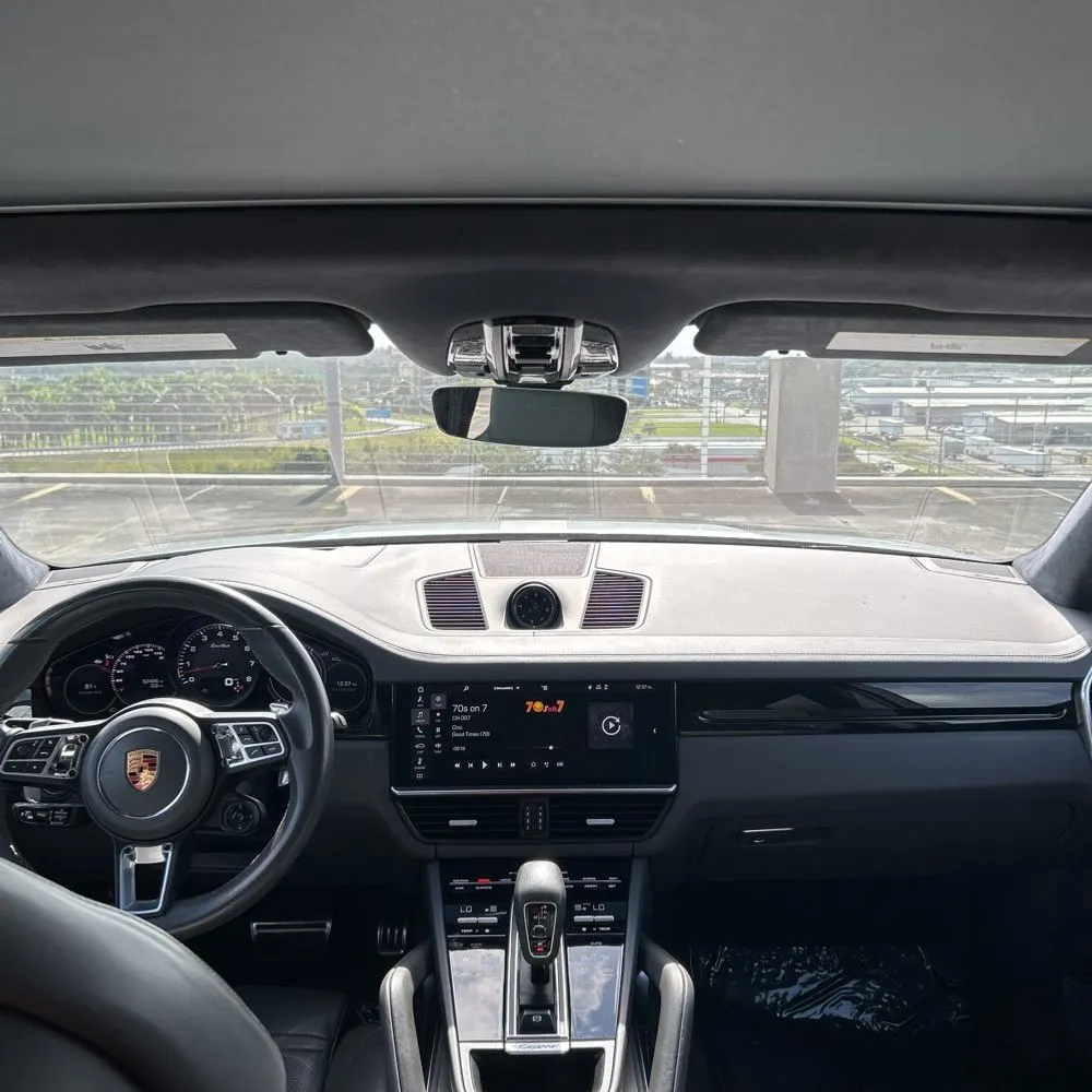 2019 Porsche Cayenne Turbo